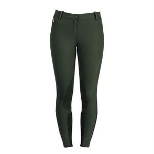 Offre Spéciale culotte d'équitation personnalisée vêtements équestres vêtements de sport pantalons collants en gros 4 voies Stretch culotte d'équitation - Product Image 4