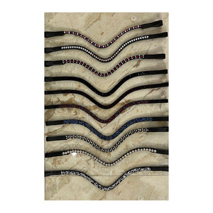 Bandas de navegación occidentales de calidad superior de gama alta Accesorios de equitación de nivel superior para entusiastas ecuestres - Product Image 3