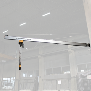 BKB |   Grue à flèche manuelle |   1000 kg |   MURALE |   BM Makina - Product Image 6