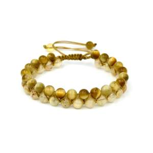 Best Fashion <b>Bracelet</b> With Agate Stone And Korean Cotton Cord Elegant Handmade Piece For Daily Outfits Or Gift Giving - Product Image 3