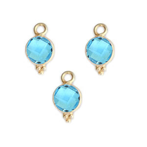 Colgante de bisel de Plata de Ley 925 con chapado en oro, bisel elegante de Cuarzo Rosa, joyería personalizada, fabricación de dijes, venta al por mayor, EDM a granel, ODM - Product Image 3