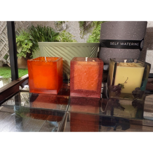 Egitto vaniglia sandalo candele aromaterapia eco-friendly guscio di cocco cuore vacanze di san valentino personalizzabili - Product Image 4