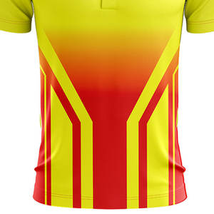 Tissu en polyester séchage rapide respirant léger vêtements de sport uniformes de cricket 2025 haute qualité sur mesure unisexe - Product Image 5