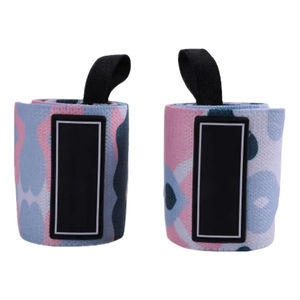 Poignets personnalisés à imprimé camouflage pour l'entraînement croisé et l'haltérophilie Soutien de gymnastique respirant pour l'entraînement de force en été - Product Image 1