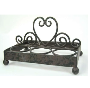 Creative fait à la main parfait pour tenir des oeufs de Pâques support en métal définit votre oeuf avec un design de support élégant en vrac en gros - Product Image 5