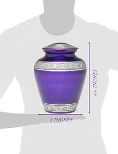 Fabricación de calidad superior OEM hecho a medida 100% aluminio recuerdo adultos Classica urnas para la venta - Product Image 6