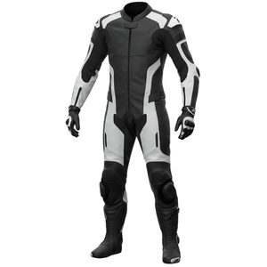 Traje de Motociclismo de Cuero de Vaca/Canguro de 2 Piezas para Hombre/Mujer, Traje de Carreras de Motociclismo, Protección de Nivel 2 CE - Product Image 1