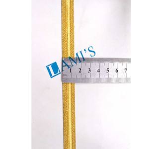 OEM Trim Braid Wholesale <b>Crafting</b> Ribbon Braids <b>Tapes</b> Laces Trimming Quality Trim Galloon Textile Lace Braid - Product Image 3