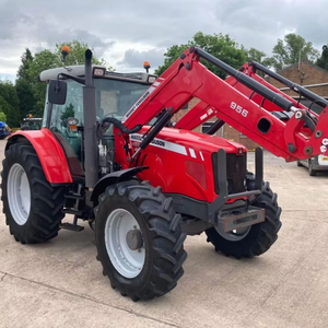 รถแทรกเตอร์การเกษตร Massey Ferguson 5465 6600 4WD ใหม่/มือสอง ราคาดี 120-160 แรงม้า อะไหล่แท้ OEM มีจำหน่าย - Product Image 1