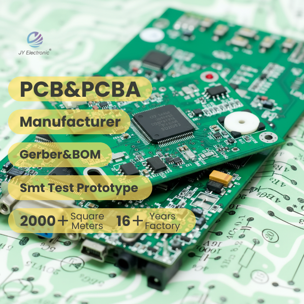OEM Custom PCBA Board SMT PCB Assembly Service Turnkey Printed Circuit Board Manufacturer with Assembly & Layout Services