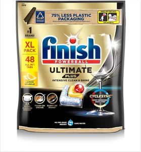 Compre Finish Powerball Ultimate Plus, limpieza intensiva y brillo, a precios de mayoreo en AW - Product Image 1