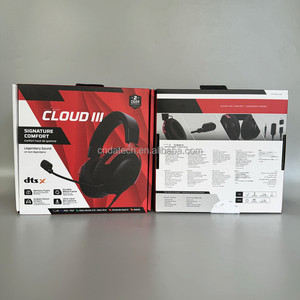 2025 Hot Cloud II III Wired Hi-Fi 3.5mm Micro Gaming <strong>Headset</strong> Over Ear Headphone 7.1 Surround Sound With Microphone for HyperX - Product Image 5