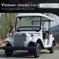 Voiture électrique de luxe haut de gamme, modèle classique inspiré de l'ancien, rétro, authentique, vintage, exclusive, artisanale, écologique, >8 places