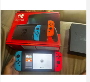 Consola de Juegos Nintendo Switch 2 Original Nueva de Alta Calidad y Buen Precio con Joystick, Consola de Juegos Portátil - Product Image 1