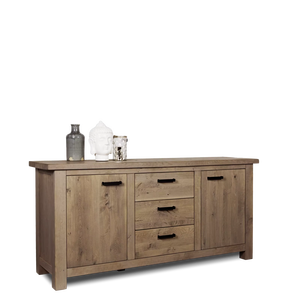 Offre Spéciale nouveau Design de haute qualité moderne ferme Style buffet armoire de rangement pour salle à manger maison Bar salon - Product Image 2