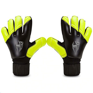 Gants de gardien de but de football respirants de qualité supérieure Conception OEM Gants de gardien de but en vrac de grande taille - Product Image 1
