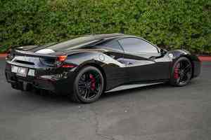 2025 488 GTB Coupe RWD พวงมาลัยซ้าย เบาะหนัง กล้องมองหลัง 360 องศา หลังคาซันรูฟแบบพาโนรามา เกียร์อัตโนมัติ - Product Image 3