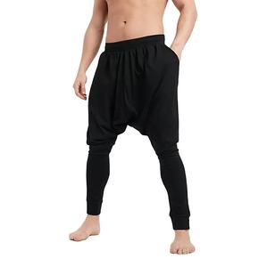 Pantalones Deportivos Unisex Personalizados OEM con Entrepierna Caída, Cintura Elástica, Bolsillos Laterales, Transpirables, para Gimnasio, Entrenamiento, Correr, Casuales - Product Image 5