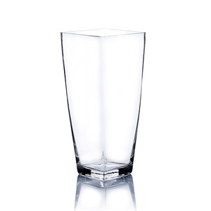 VTB5512 - Taper Down Block <b>Vase</b> - 12 - Product Image 1
