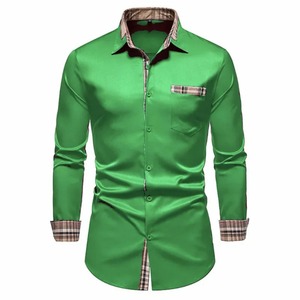 Men's <b>Shirts</b> Formal <b>Shirts</b> Slim Fit Long Sleeve Button Business <b>Office</b> Formal <b>Shirts</b> Pocket Men's Tops New Multicolor XS-6XL - Product Image 4