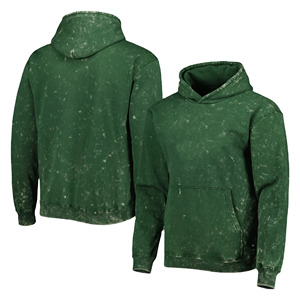 High Quality 100% Cotton Breathable Quick Dry <b>Pullover</b> Hoodies <b>Men</b> Custom Logo Thermal Casual Winter Solid 320g Wholesale - Product Image 1