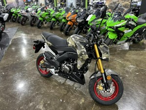 Motocicleta de Calle Nueva ON Performance 2025-2026 Kawasaki Z125 PRO 125cc, Motor Monocilíndrico de 4 Tiempos, Lista para Enviar - Product Image 3