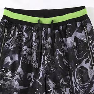 Pantalones cortos de malla sublimados personalizados, pantalones cortos de malla de baloncesto, pantalones cortos de malla de verano para playa - Product Image 4