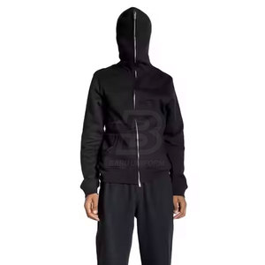 Sweat à capuche intégral avec fermeture éclair de haute qualité Design unique Street Wear pour l'hiver Meilleures ventes au prix de gros - Product Image 6