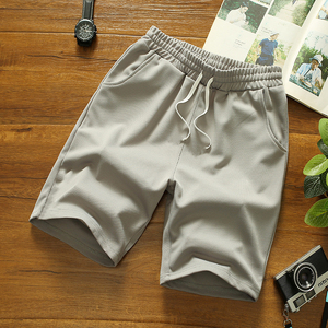 Shorts para Hombre al por Mayor, Personalizables con Logotipo, Lisos, Teñidos, de Cintura Alta, Delgados, de 5 Pulgadas, Resistentes al Viento, Transpirables, con Bolsillos y Cordón, Casuales - Product Image 4