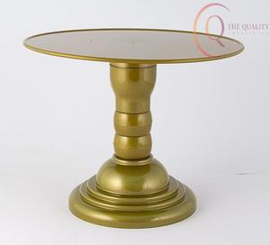 Soporte para Pastel Clásico de Metal Ecológico, Diseño Atemporal, Color y Forma Personalizables, para Electrodomésticos, Postres para Ocasiones Especiales - Product Image 2