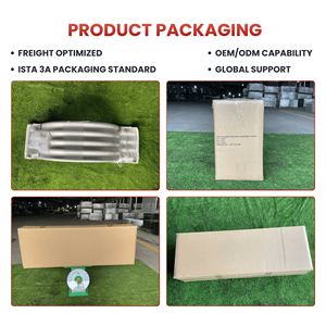 Raised Garden Bed Outdoor Oval <b>Large</b> Metal Galvanized Planter <b>Box</b> Vegetable Garden Kit GB016 - Product Image 3