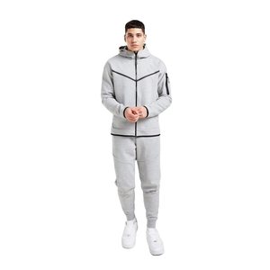 Survêtements de sport tissés personnalisables pour hommes, en polyester, pour la course, l'entraînement, la marche et la randonnée - Product Image 1