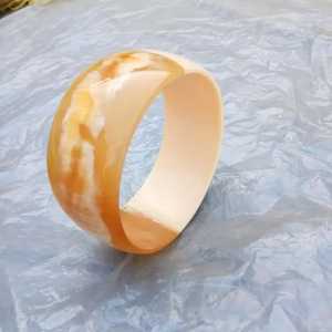 Bracelet d'artisanat en résine coloré fait à la main modèle de thème d'art personnalisé le plus vendu bonne qualité cadeaux de Style d'amour - Product Image 4