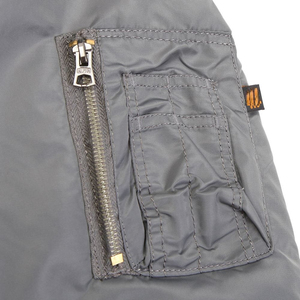 Vêtements pour hommes Veste universitaire à logo personnalisé avec écussons en chenille Broderie chic Blousons bombardier Flight Baseball Letterman - Product Image 6