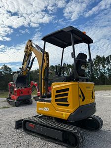 เครื่องขุดตีนตะขาบขนาดเล็ก3ตัน U35-4 18KW สหรัฐ - Product Image 4