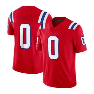Precio barato ligero transpirable 100% poliéster Rendimiento uniforme hombres mujeres jóvenes sublimación fútbol americano Jerseys - Product Image 1