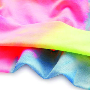 Haute qualité femmes Tie Dye pull à capuche couleur personnalisée Fitness sport à manches longues à capuche avec Design de mode - Product Image 4