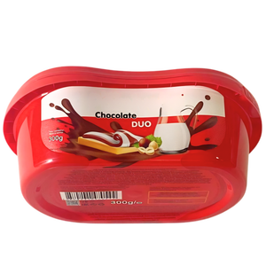 DÖK350: 12 oz Premium IML Chocolate Packaging Container with Secure <b>Lid</b> for Chocolate Cream, Candy and Confectionery Products - Product Image 6