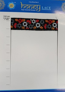 ลูกไม้ขอบสำหรับแฟชั่นระดับไฮเอนด์และชุดเจ้าสาวลวดลายที่ซับซ้อนรายละเอียดที่หรูหราสำหรับเสื้อผ้างานแต่งงาน - Product Image 4