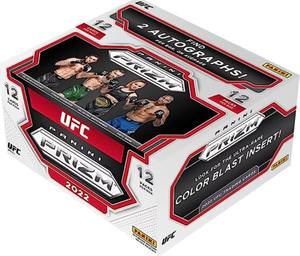 Boîte de collection Hobby scellée en usine Panini Prizm UFC 2022 - Product Image 1