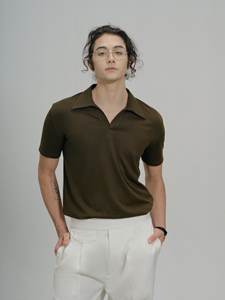 Estilo informal clásico para hombre para Polo, nueva tendencia, ropa de hombre minimalista, suministro ODM - Product Image 4