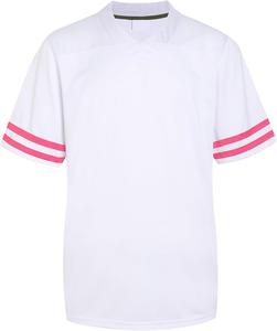 บริการ OEM เสื้อฟุตบอลอเมริกัน FLYING EAGLE สำหรับผู้ชาย ผู้หญิง และผู้ใหญ่ เสื้อตาข่ายระบายอากาศ แขนสั้น พิมพ์ลายตามสั่ง - Product Image 1