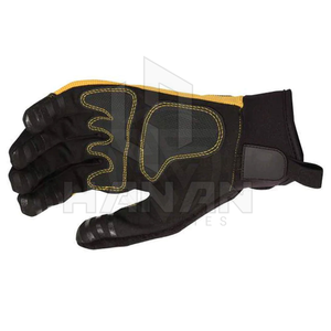 Gants de travail mécanicien pour usage intensif-Paume en cuir souple, ajustement réglable pour des gants de travail confortables à bas prix - Product Image 5