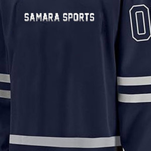 OEM servicio al por mayor barato jersey de hockey sobre hielo personalizado sublimación cosido en blanco jóvenes hombres camisetas de hockey - Product Image 3