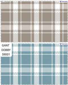 ผ้าสำหรับผู้ชายและผู้หญิงผ้าพิมพ์ลายตารางผ้าย้อมสีสำหรับผู้หญิงและผู้ชาย - Product Image 4