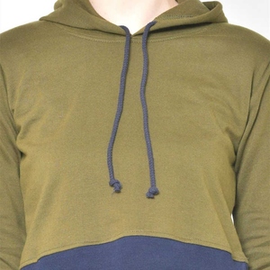 Chándal de alta calidad al por mayor para mujer, conjuntos de dos piezas personalizados de fábrica OEM, ropa de moda cómoda transpirable de tela suave - Product Image 4