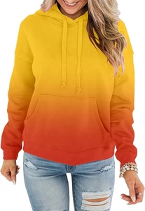 Sudadera con capucha y cremallera con estampado blanco de nuevo estilo para mujer de alta calidad Temporada de invierno para mujer de EVERGLOW - Product Image 4