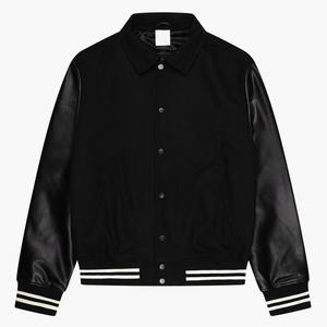 Versity vestes Design Unique Confortable Utilisation Extérieure Unisexe Varsity Jacket Top Vente Vêtements De Mode Véritable Varsity Vestes - Product Image 1