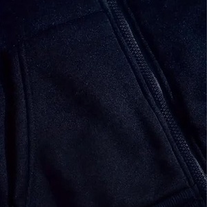 Custom OEM <b>Mens</b> <b>Zip</b> <b>Up</b> Hoodie Black Full <b>Zip</b> Heavyweight <b>Fleece</b> Sweatshirt <b>Mens</b> <b>Mens</b> <b>Zip</b> <b>Up</b> Hoodie - Product Image 3