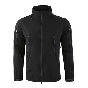 Conception personnalisée coupe-vent imperméable pour sport d'extérieur en polyester coupe-vent pluie tactique chasse d'hiver veste Softshell - Product Image 5